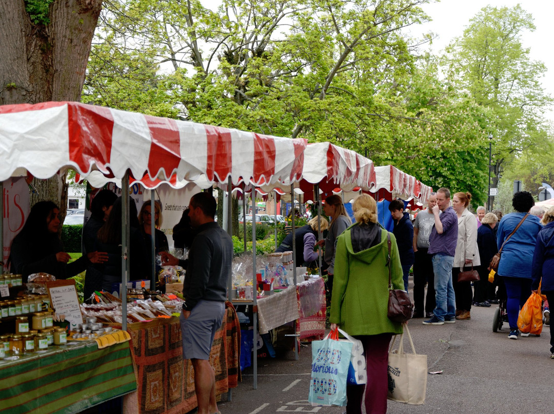 Harpenden Farmers' Market-哈彭登必去景点