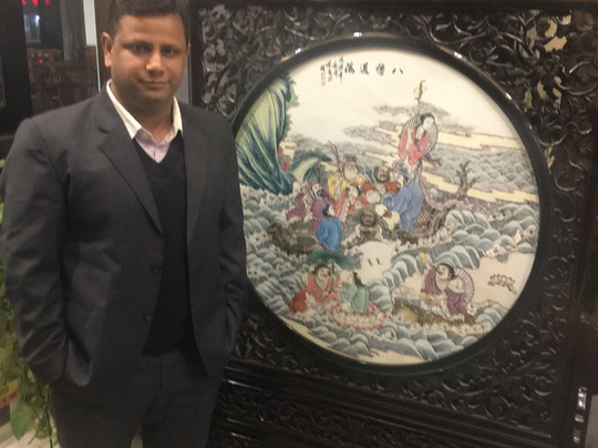 伯爵王朝酒店主图