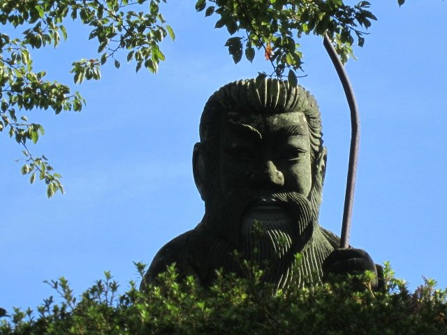 Keitai Tenno Zo Stature-福井市必去景点