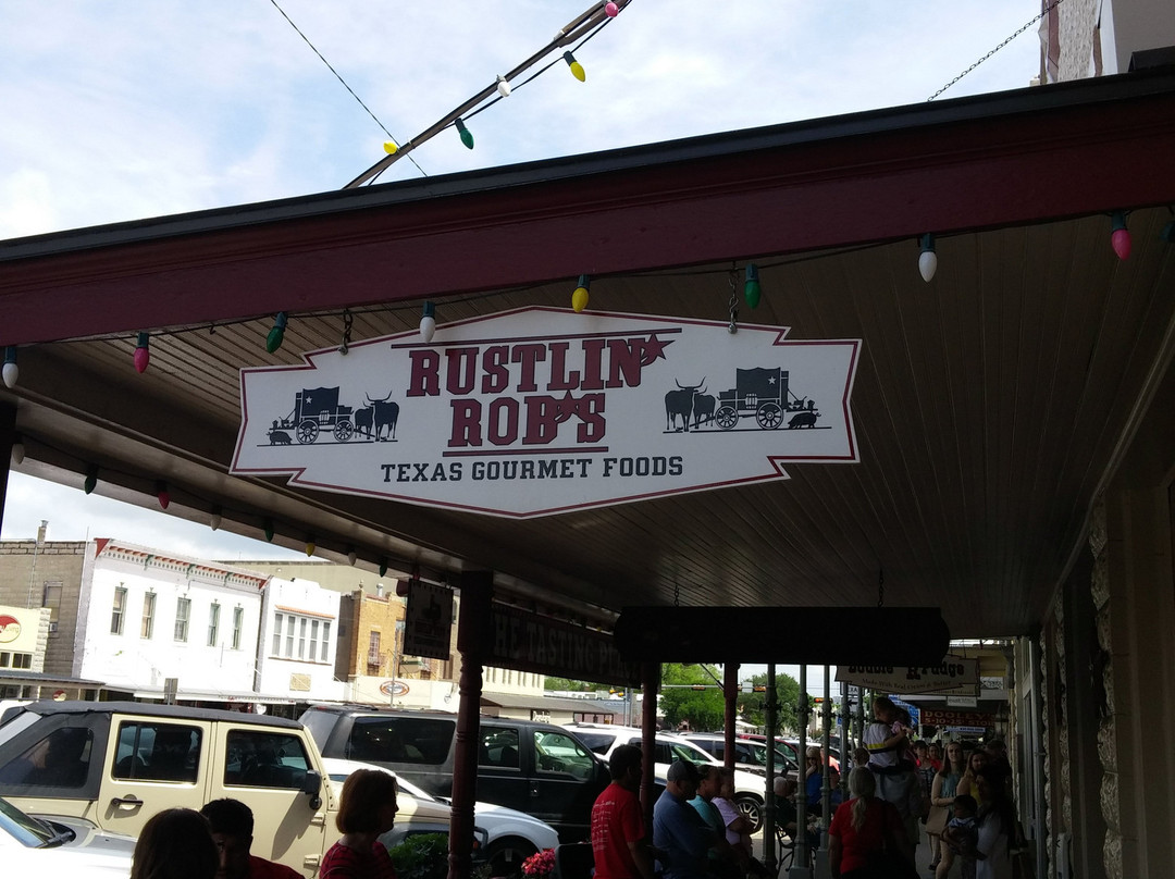 Rustlin' Rob's Texas Gourmet Foods-弗雷德里克斯堡必去景点