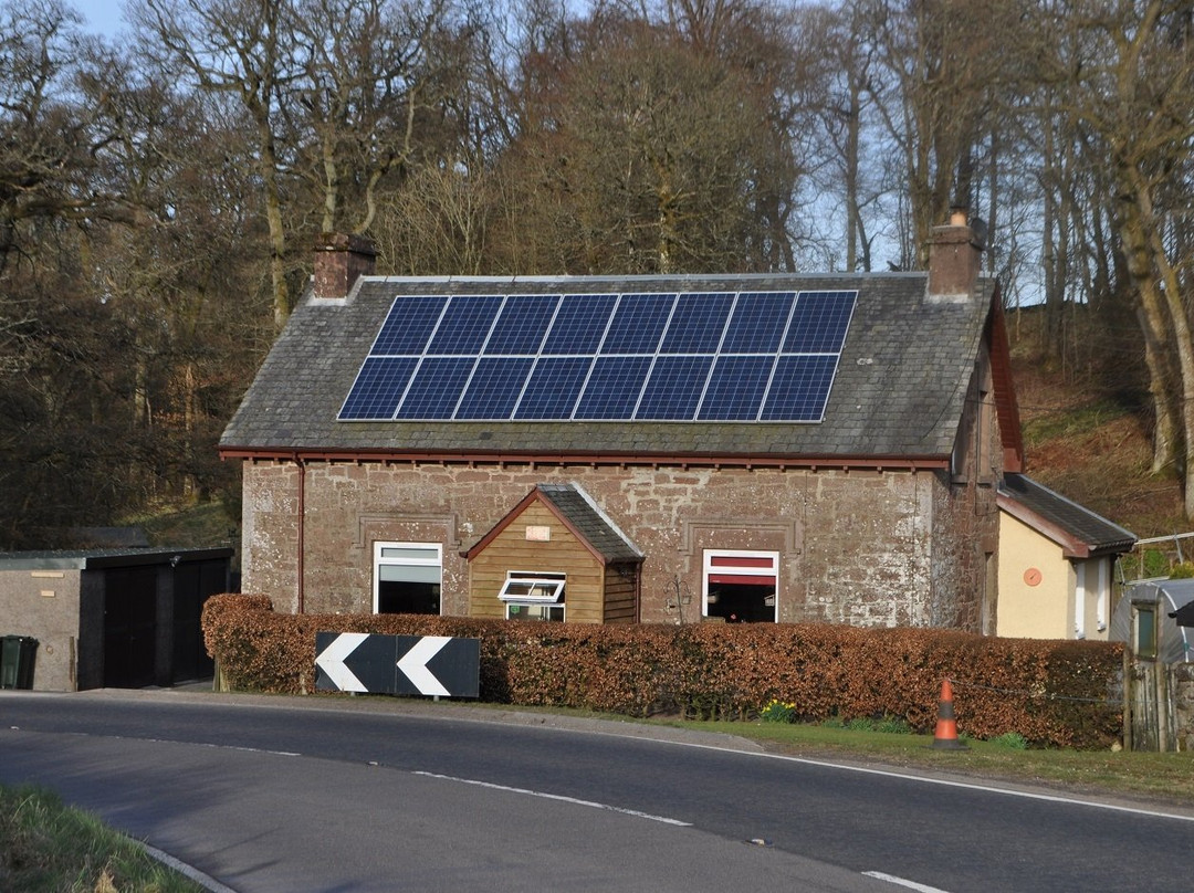 Muthill酒店住宿-Bridgehill Cottage Bed & Breakfast