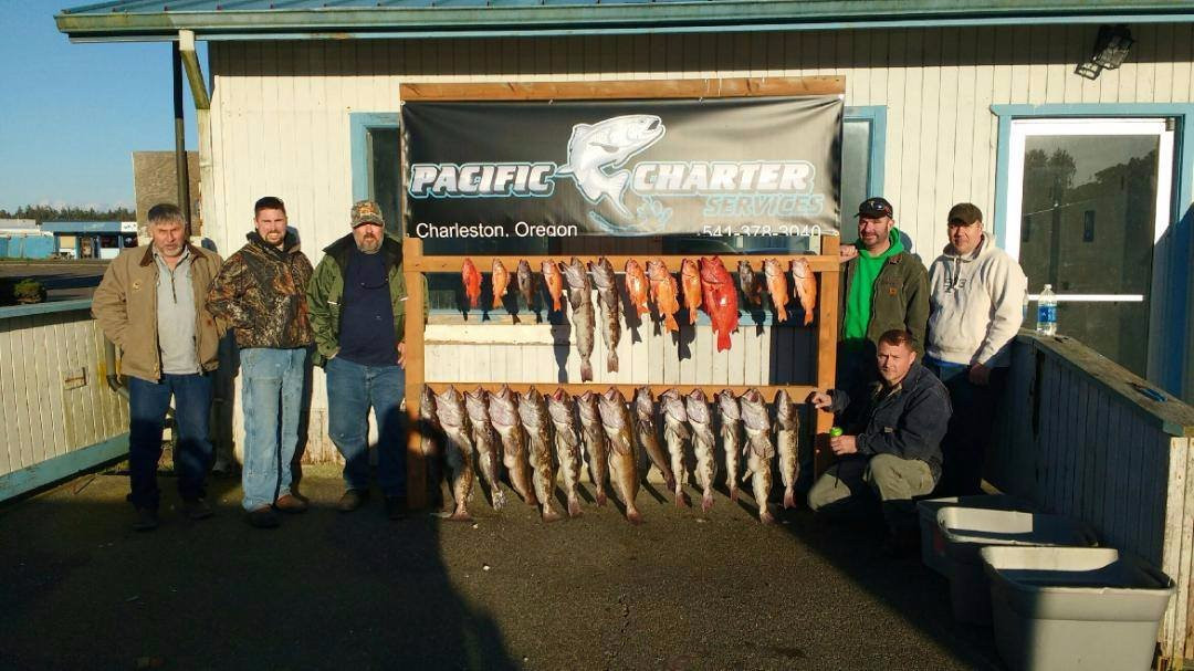 Pacific Charter Services-Charleston必去景点