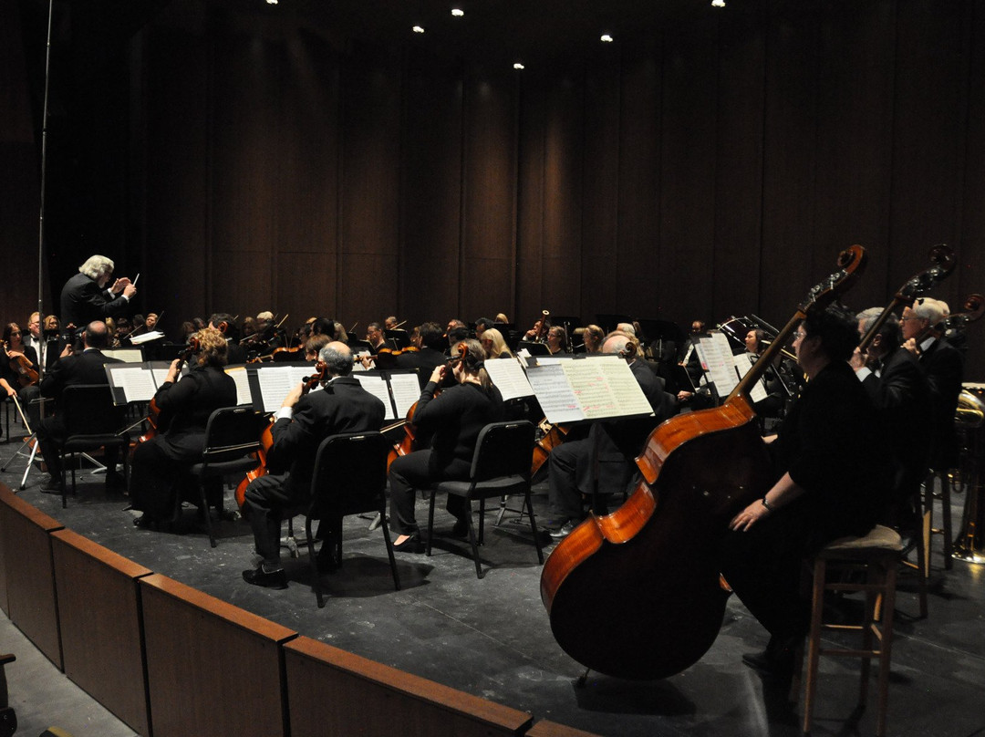 Parker Symphony Orchestra-帕克必去景点