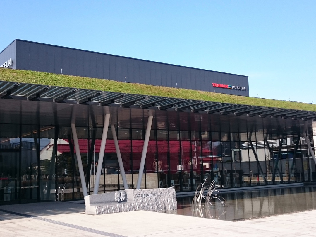 Yanmar Museum-长滨市必去景点