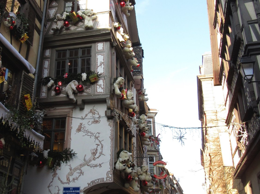Christmas Market (Christkindelsmarik)-斯特拉斯堡必去景点