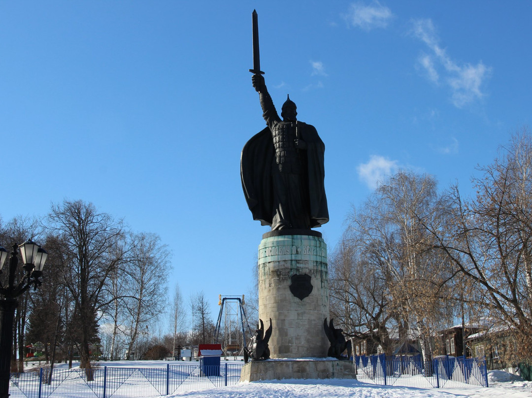 Statue of Ilya Muromets景点图片