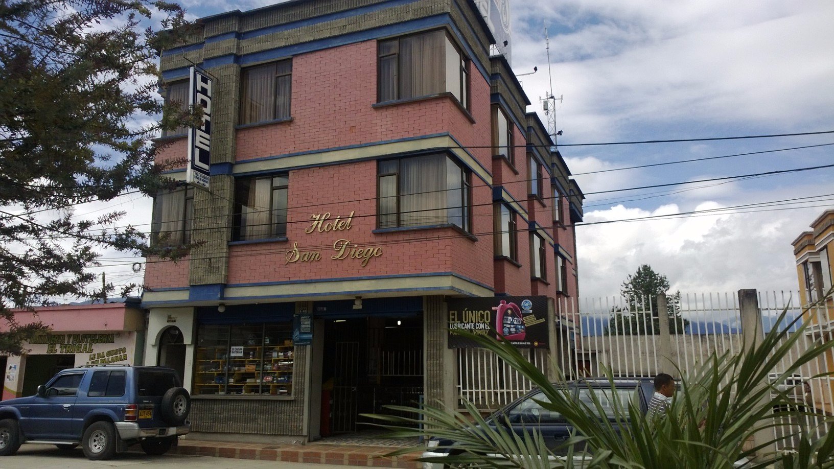 Hotel San Diego-浴室