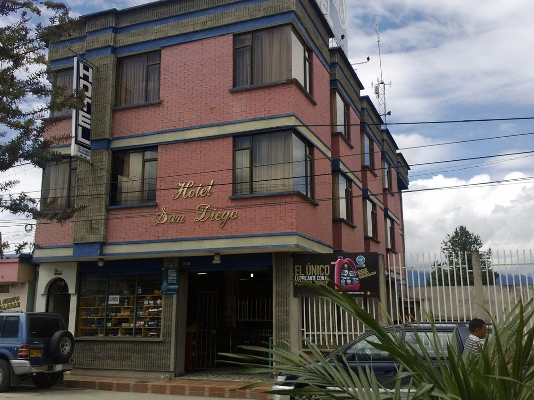 Sibundoy酒店住宿-Hotel San Diego