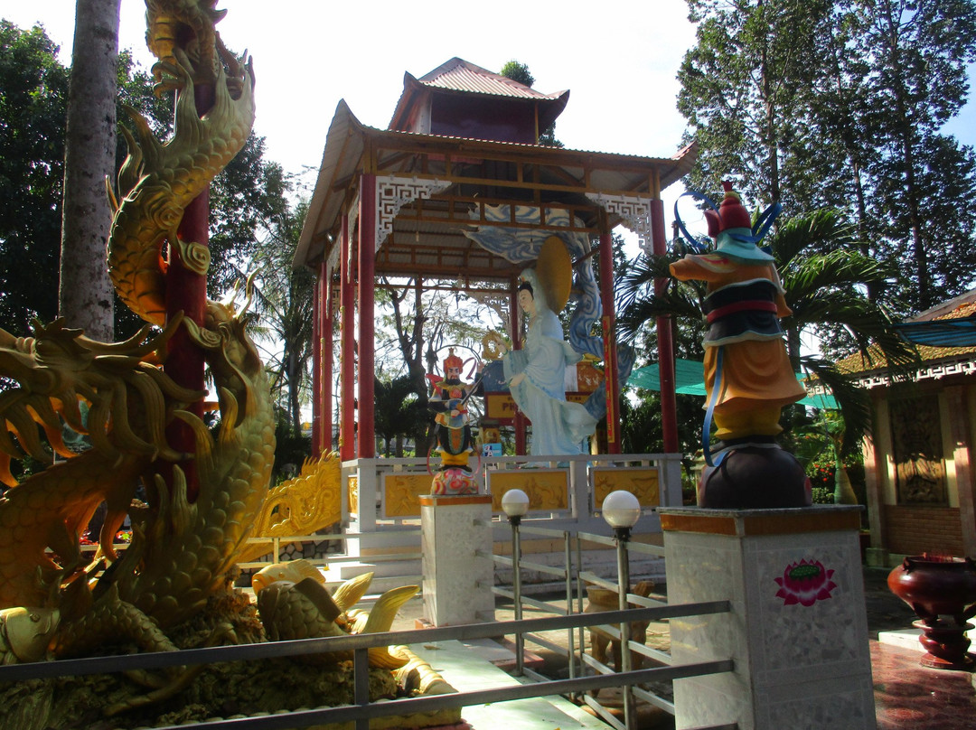 Quang Te Pagoda-Long Xuyen必去景点