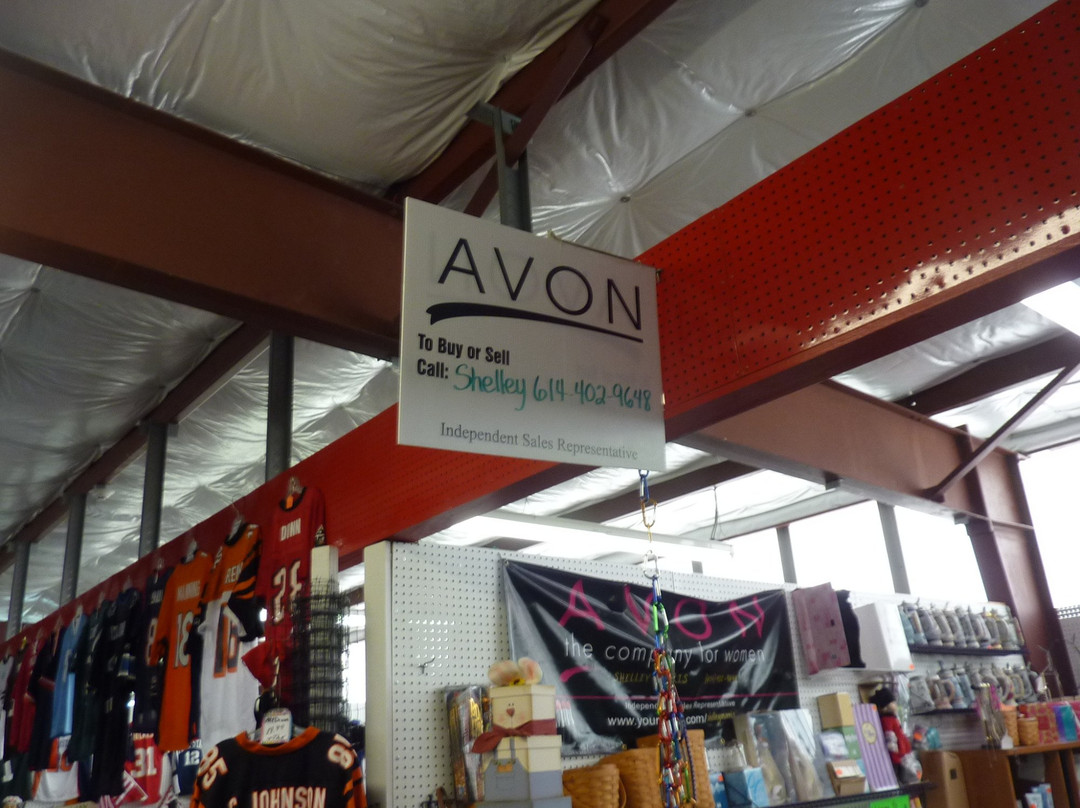 Caesar Creek Flea Market-Wilmington必去景点