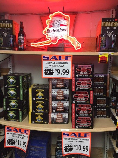 Gold Hill Imported Beers and Fine Wines-费尔班克斯必去景点