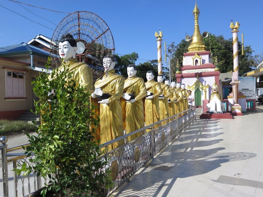 Shwemyetman Pagoda-Shwedaung必去景点