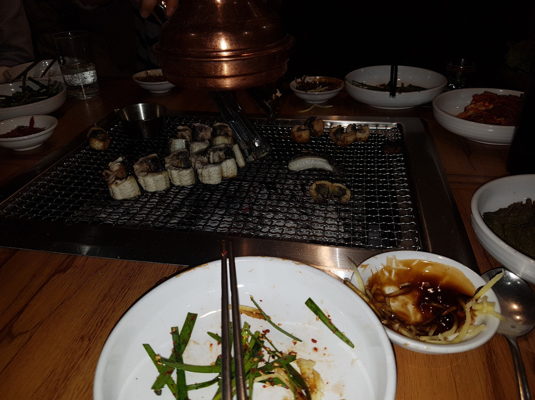 安城市餐馆和美食-Pungcheon Eel