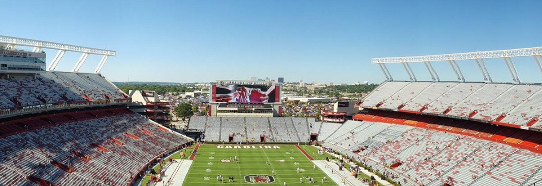 Williams-Brice Stadium-哥伦比亚必去景点