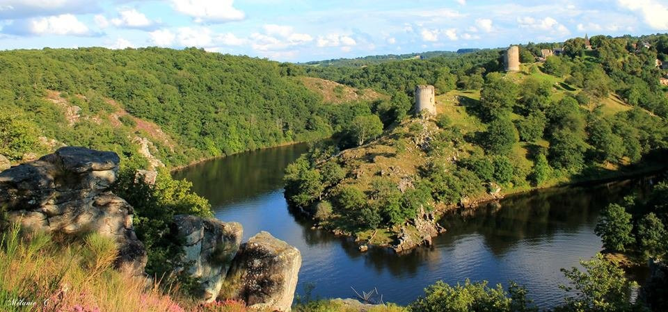 Crozant旅游攻略图片