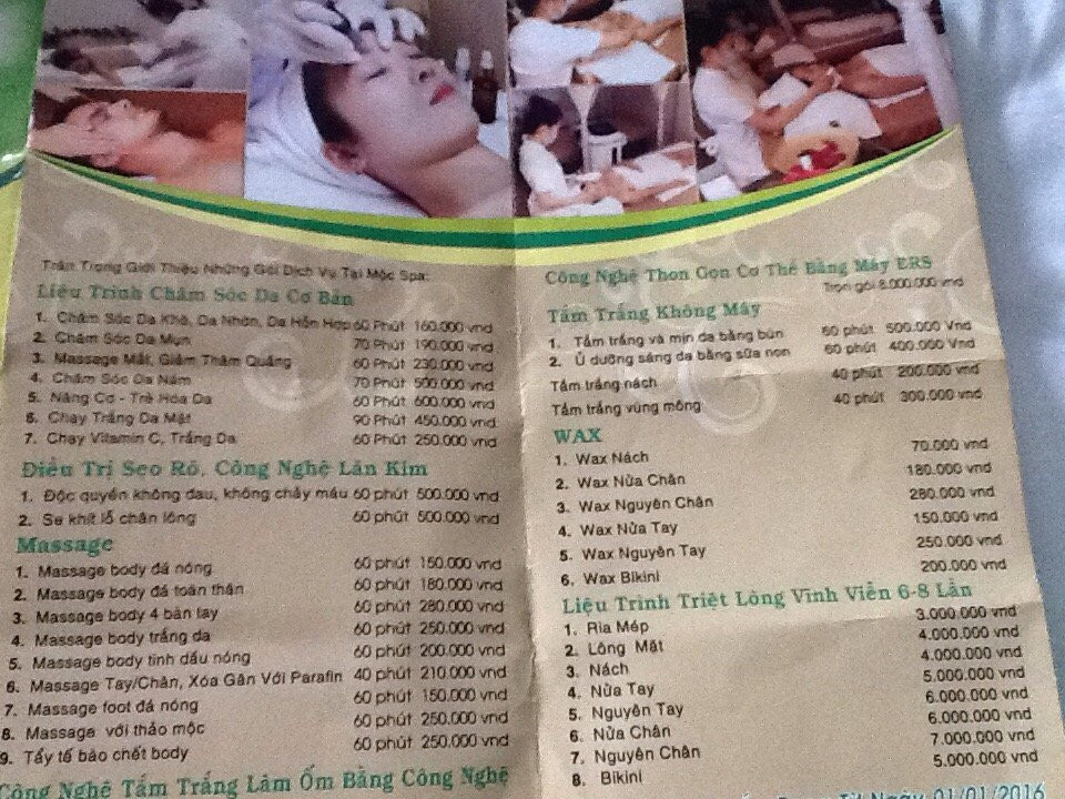 Moc Spa-头顿必去景点