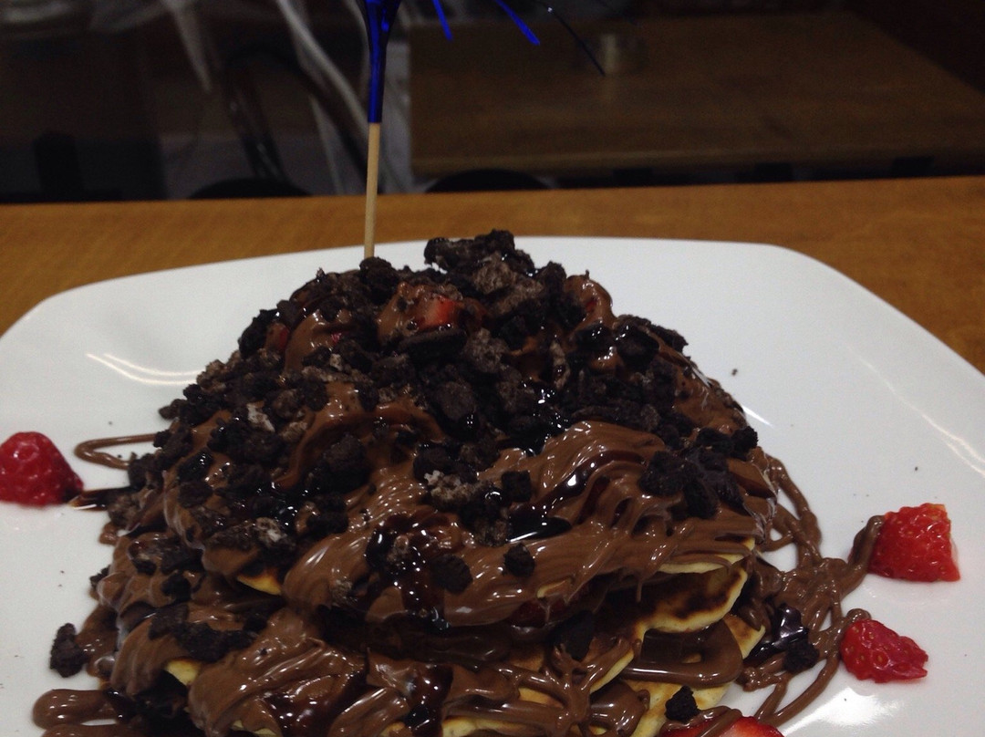 Aradippou餐馆和美食-Pahit Ice Expresso