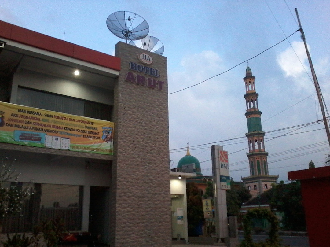 Lamongan酒店住宿-Hotel ARUT