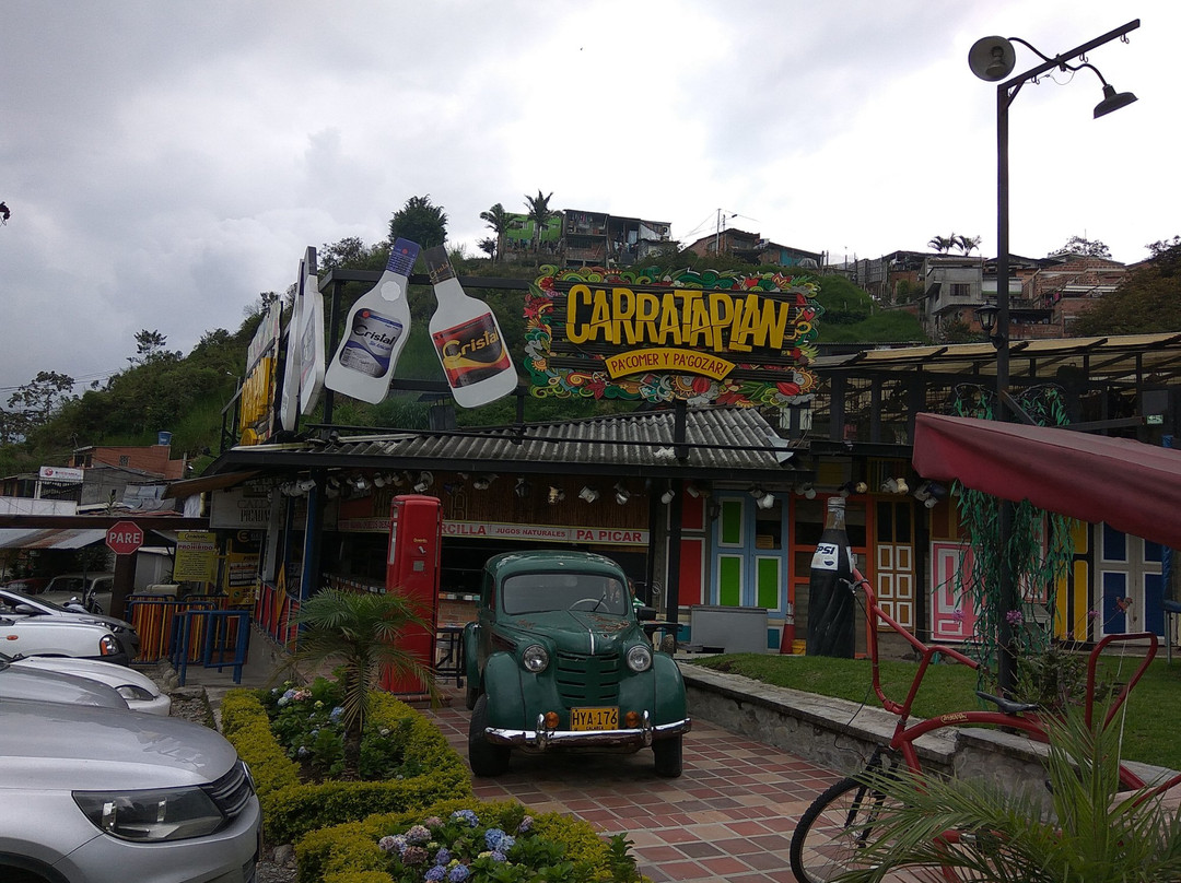 Palestina餐馆和美食-Fonda Carrataplan