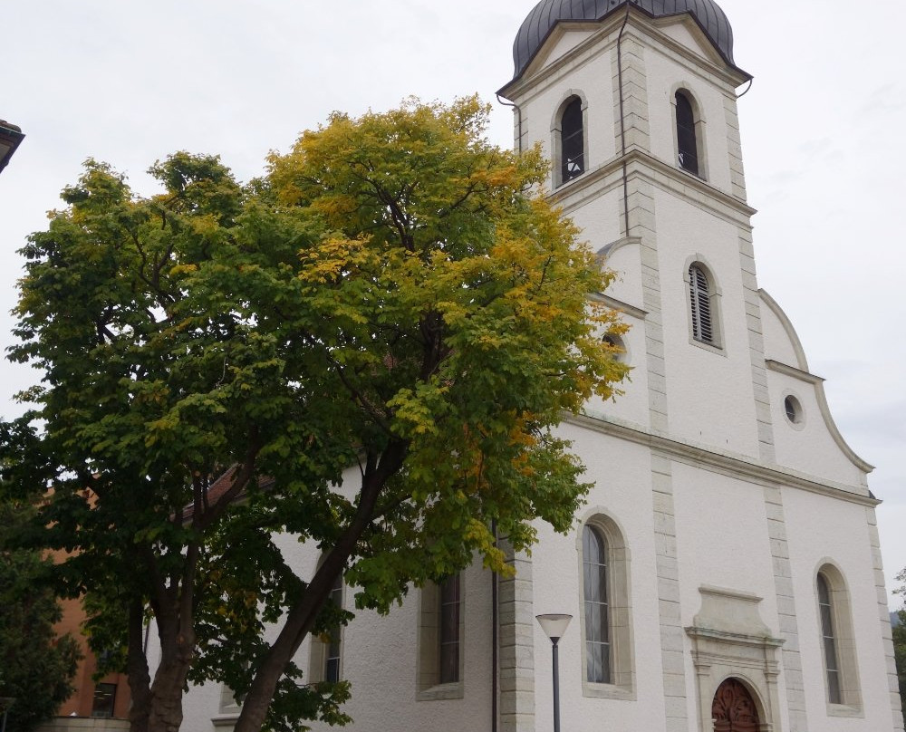 Reformierte Kirche Baden-巴登必去景点