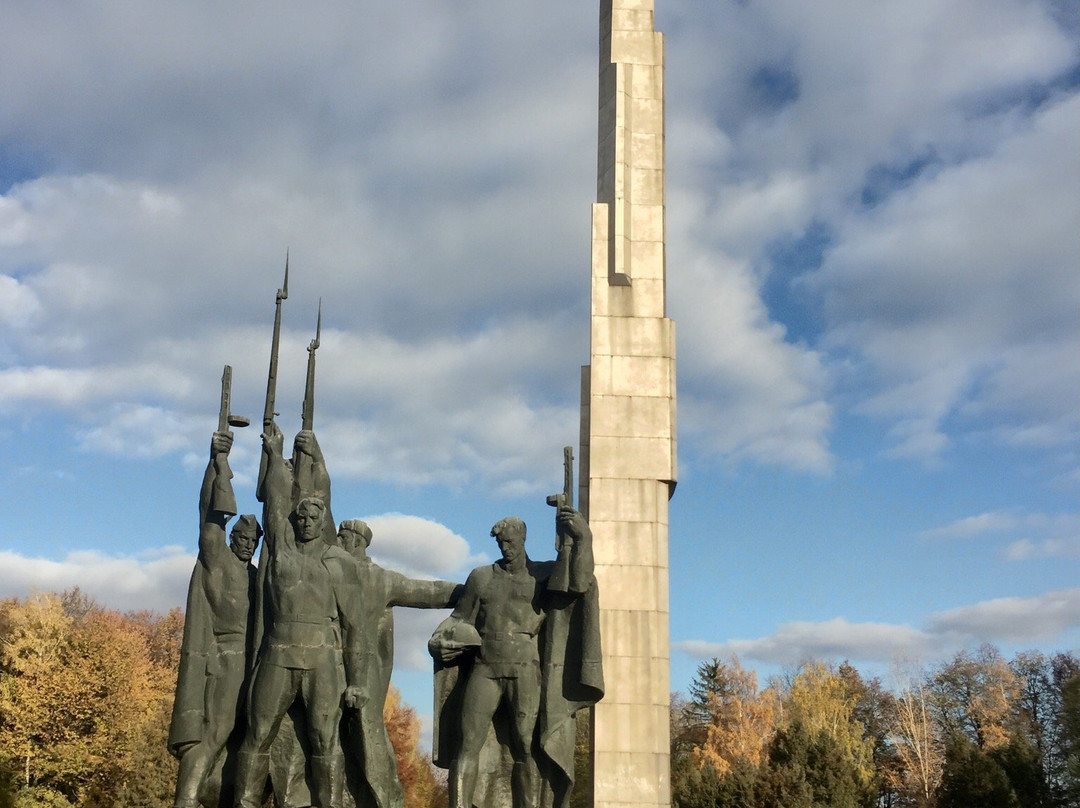 Monument of Eternal Glory-Khmelnytskyi必去景点