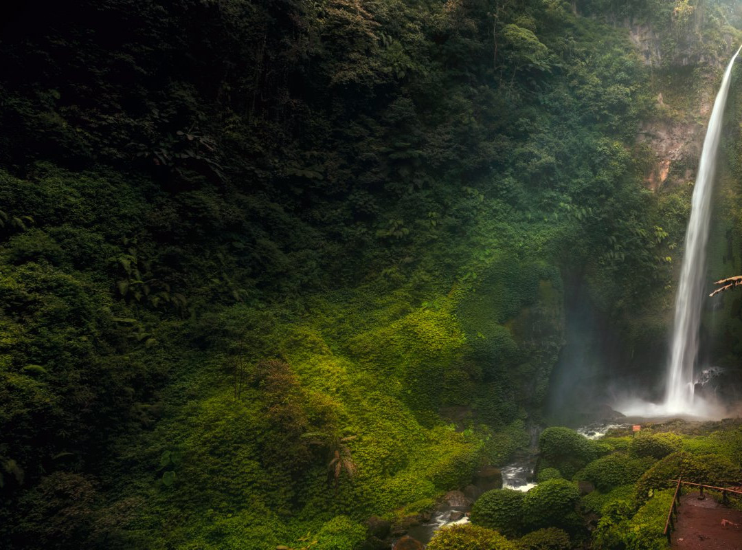 Coban Pelangi Waterfall-Lumajang必去景点