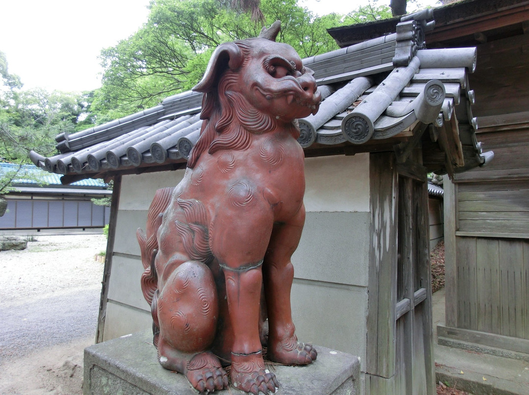 Mitsurugi Hachimangu-西尾市必去景点