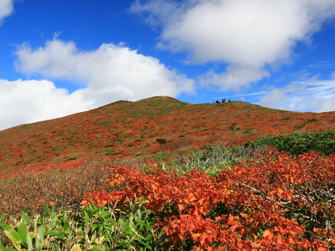 栗原市旅游景点-Mt. Kurikoma