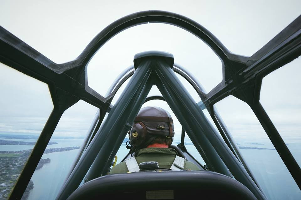 Warbird Adventure Rides-奥克兰中心地区必去景点