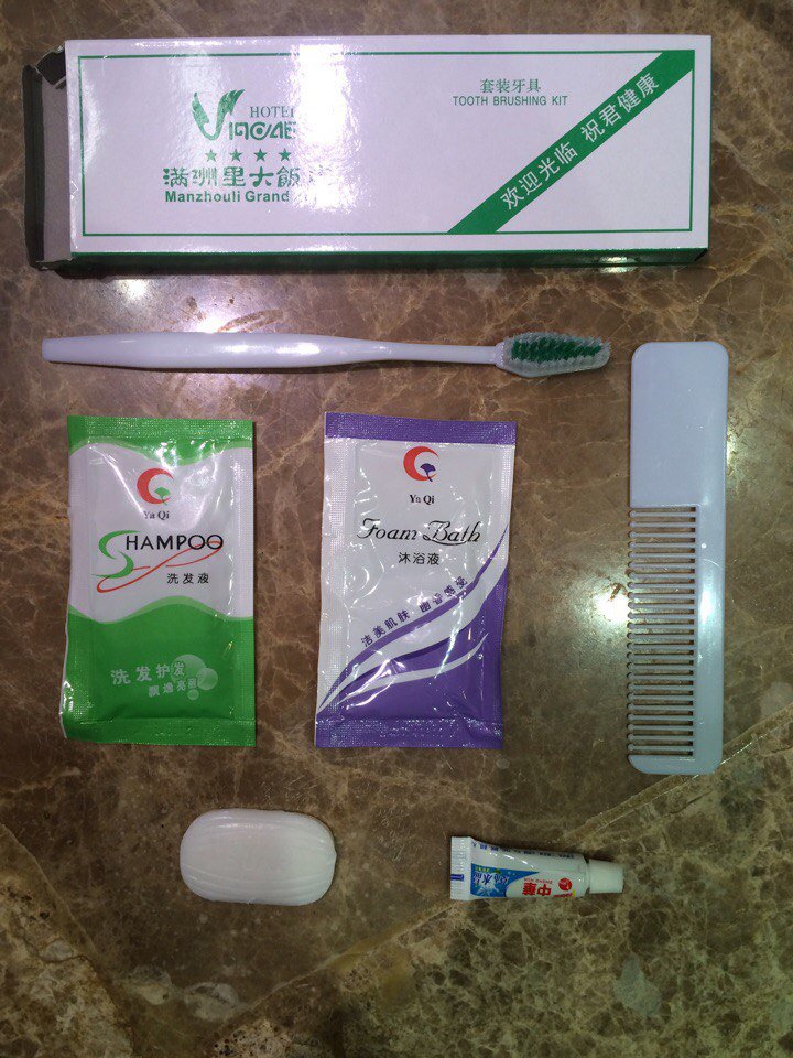 满洲里大饭店-浴室