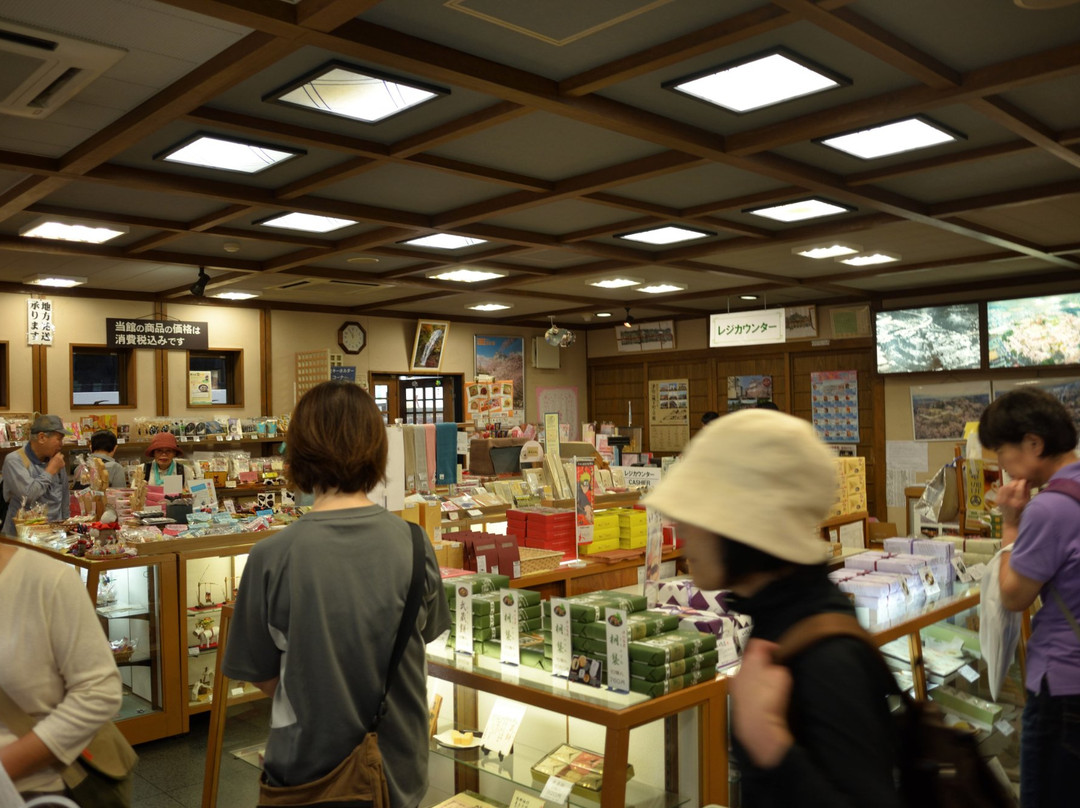 Tsuyama Tourist Center-津山市必去景点