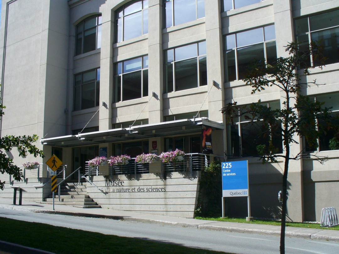 Musee de la nature et des sciences-舍布鲁克必去景点