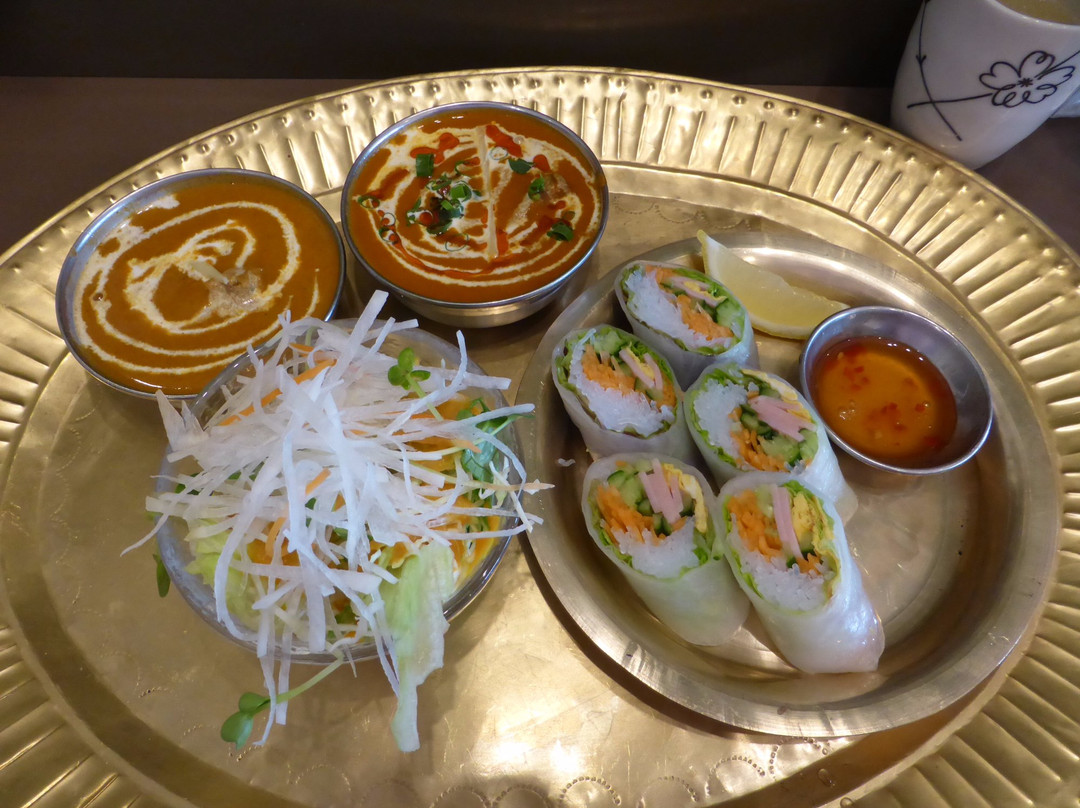安八町餐馆和美食-Indian Dining Swagatam