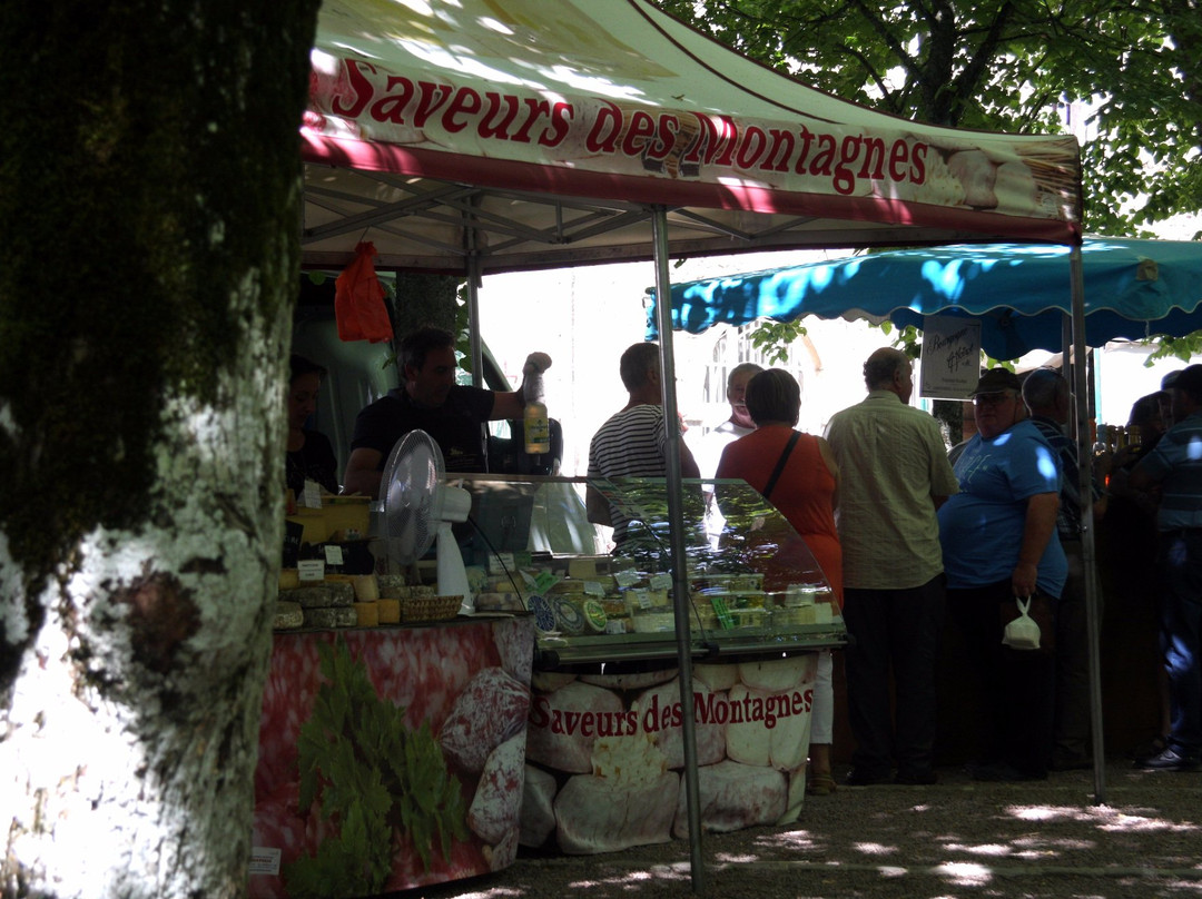 Marché hebdomadaire de Saulieu景点图片