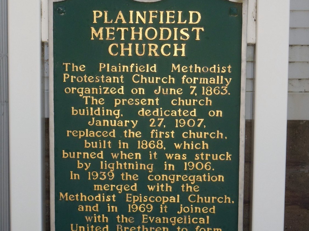 Plainfield Methodist Protestant Church-Unadilla Township必去景点