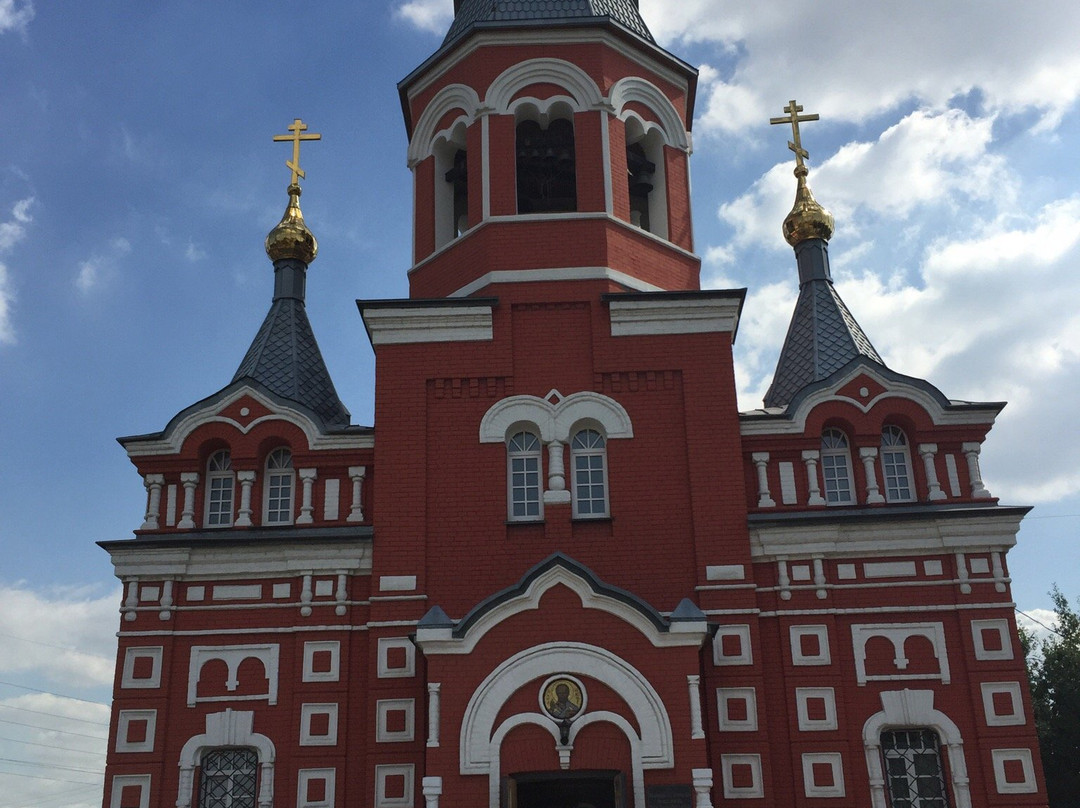 Holy Nikolo-Igantyevskaya Church-鄂木斯克必去景点