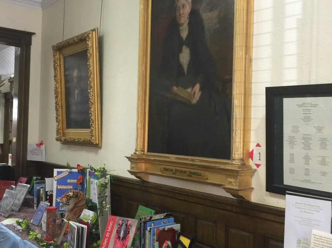 Haskell Free Library & Opera House景点图片