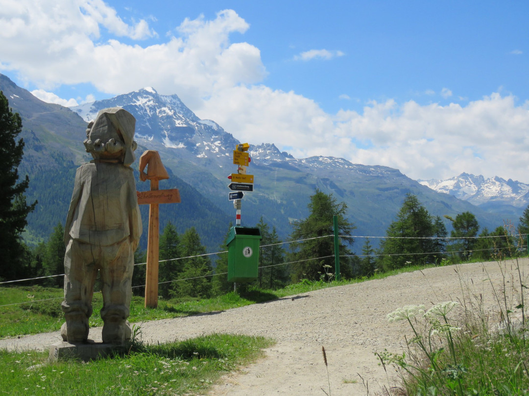 Schellen Ursli Path-圣莫里茨必去景点