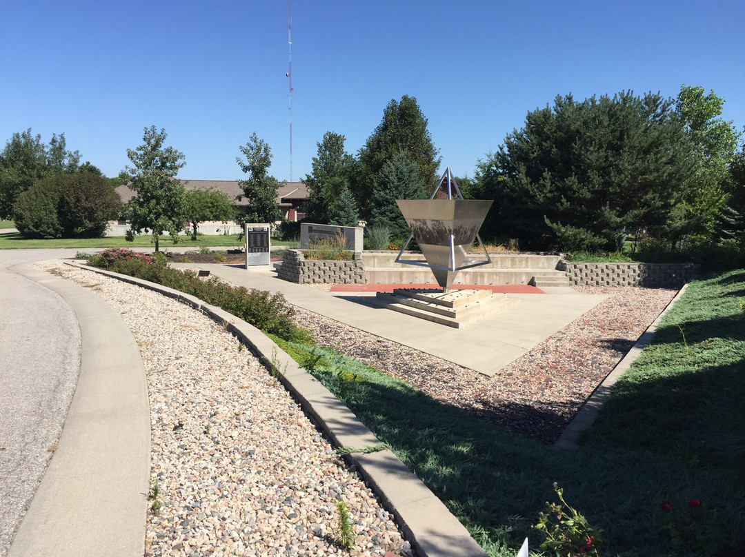 Nebraska State Holocaust Memorial-林肯必去景点
