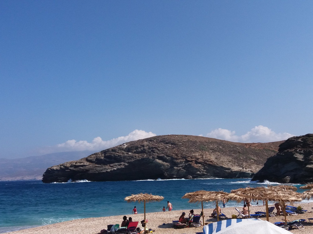 Kampos Beach Bar Vitali-安德罗斯必去景点