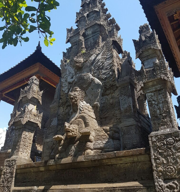 Meduwe Karang Hindu Temple景点图片