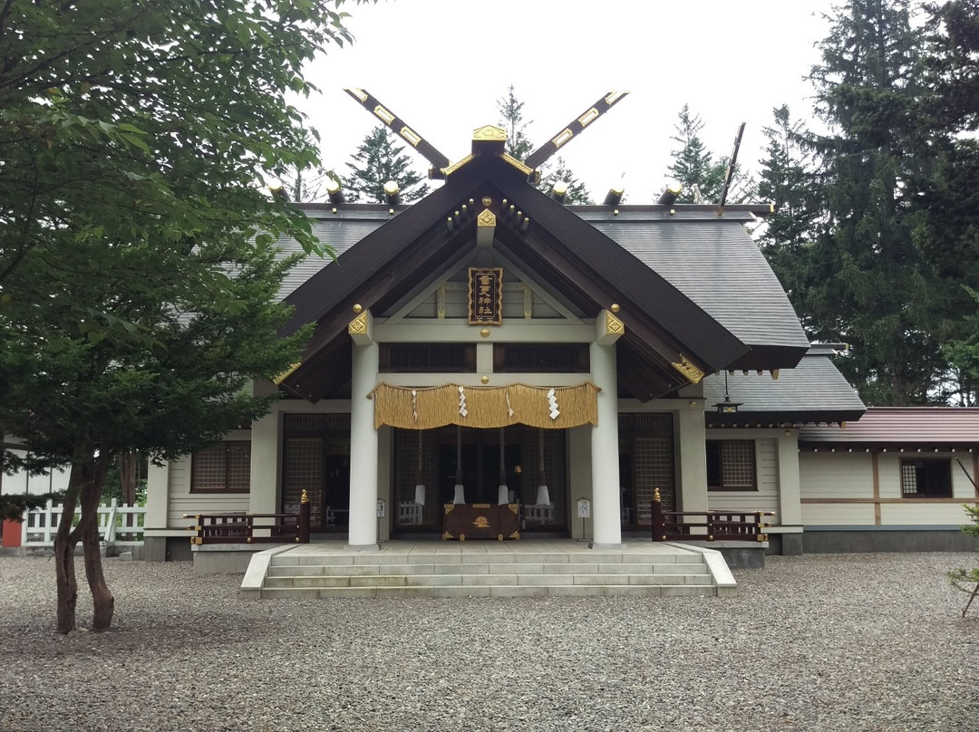 Otofuke Shrine-音更町必去景点