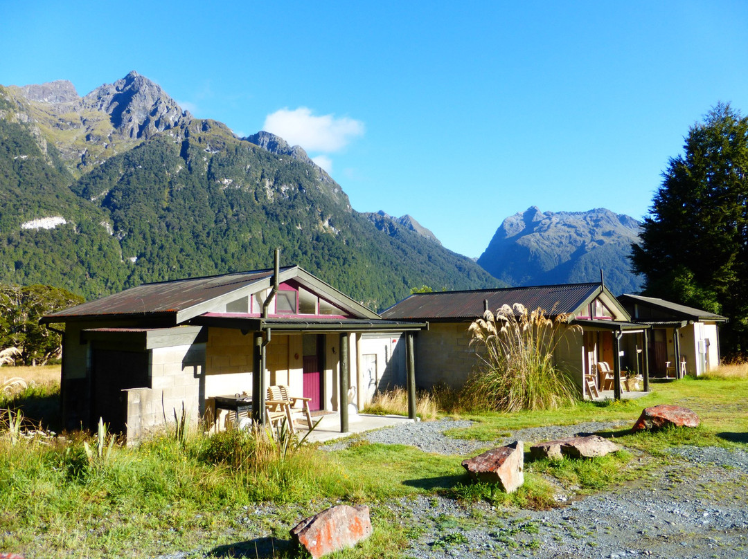 Eglinton Valley Camp