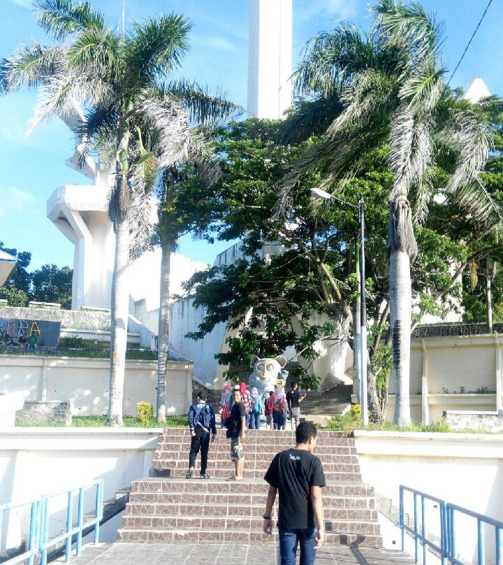 Trikora Monument-比通必去景点