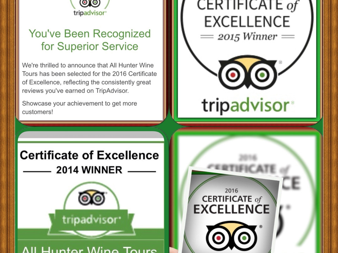 All Hunter Wine Tours & Transfers景点图片