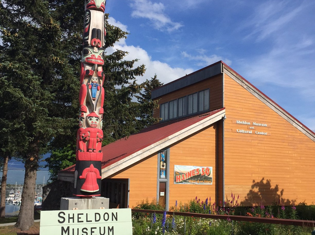 Sheldon Museum and Cultural Center-海恩斯必去景点