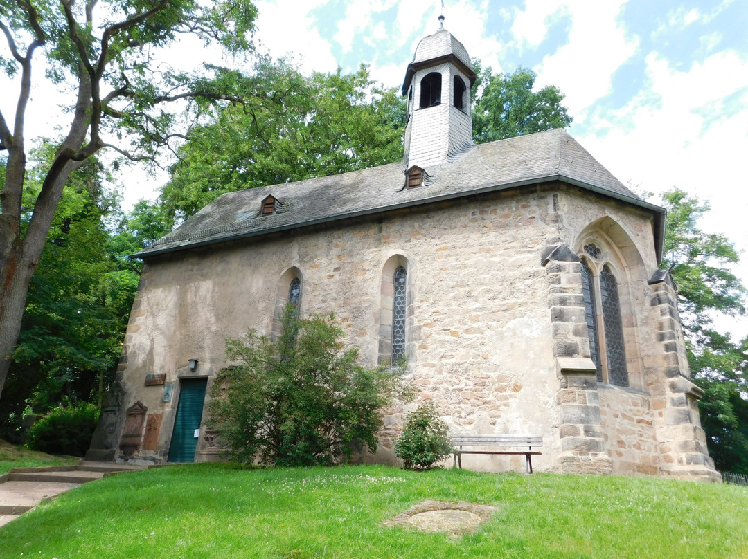 St.-Michaels-Kapelle-马堡必去景点
