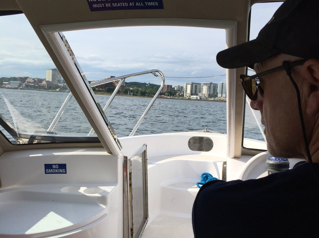 Harbour Water Taxi-达特茅斯必去景点