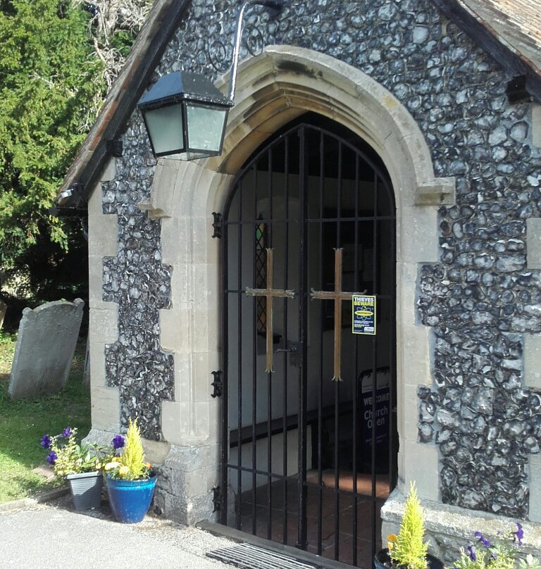 All Saints Church-Iwade必去景点