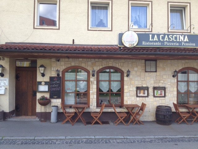 Pension La Cascina-浴室